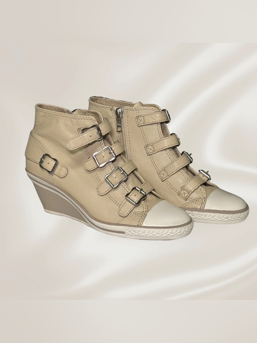 Ash Genial Clay Wedge Sneaker size 37
